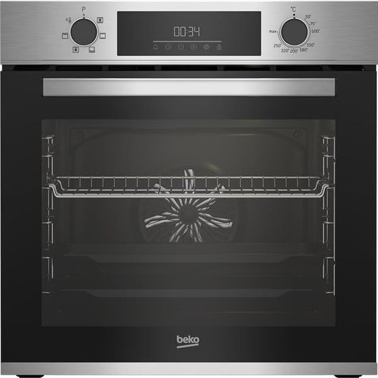 HORNO BEKO BBIE12300XD MULTIFUNCION MECANICO A INOX (SUSTITUTO BIE22300X)