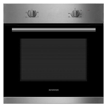 HORNO INFINITON B70L4 INOX NEGRO 4 FUNCIONES 70L 3000W CLASE A