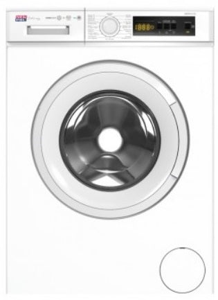 LAVADORA NEWPOL NWTA1610 BLANCA 6KG 1000RPM DISPLAY CLASE A 15 PROGRAMAS MOTOR DIGITAL DRIVE