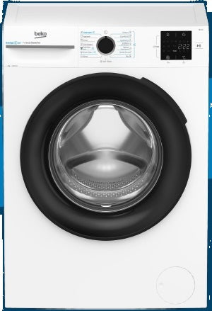 LAVADORA BEKO BM3WFT3941WB 9KG 1400RPM BLANCO 60CMS DISPLAY DIGITAL CLASE A 15 PROG MOTOR PROSMART INVERTER FUNCION WATER MODE