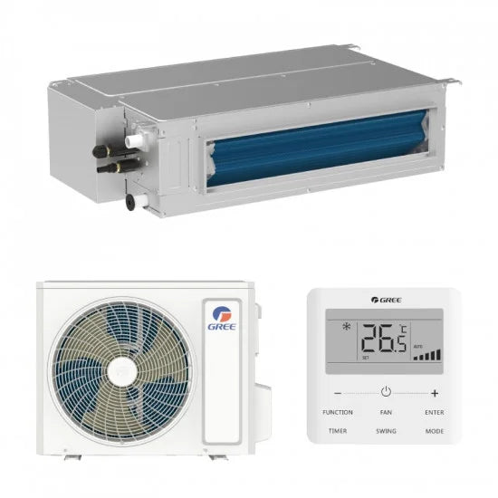 Gree UM CDT 24 R32 — Aire por Conductos Inverter 7 kW Frío / 8 kW Calor