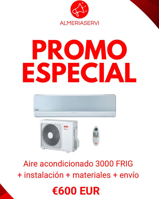 🛠️ Aire acondicionado Acson A6WMY LCY35C2R – 3.000 frigorías |¡OFERTA LIMITADA EN ALMERÍA CAPITAL!