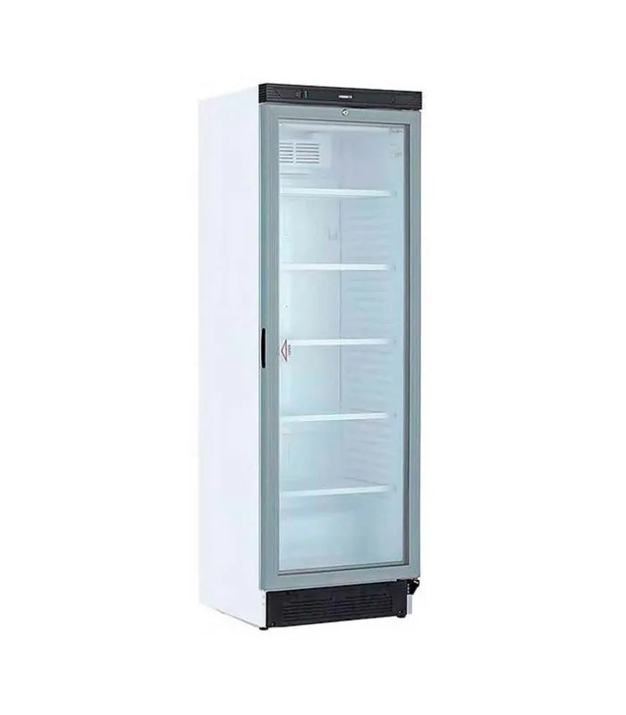 Armario Expositor Refrigerado Vertical con Puerta de Cristal – 345L