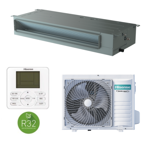 Hisense SUPER ADT52 — Aire Acondicionado por Conductos Inverter
