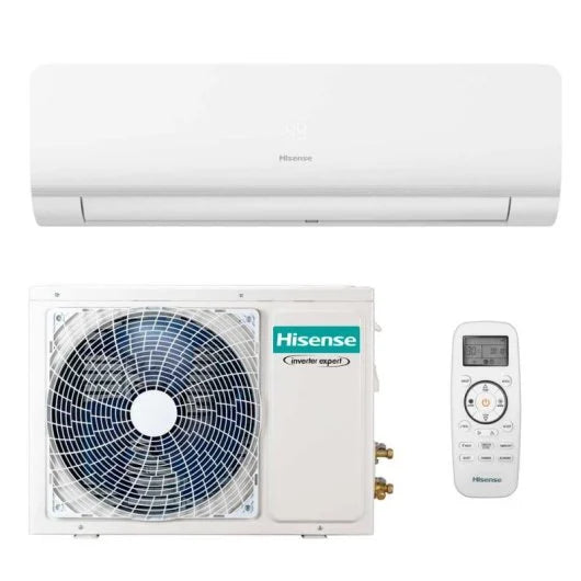 Hisense CA25 – Aire Acondicionado Split Inverter (2.2 kW / 2.000 frigorías)