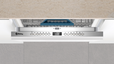LAVAVAJILLAS BALAY 3VF6360SA INTEGRABLE 14 SERVICIOS 3ª BANDEJA ACERO DISPLAY 9 LITROS TIMELIGHT HOME CONNECT CLASE A