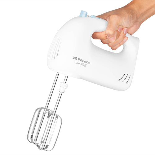 BATIDORA ORBEGOZO BA4400 AMASADORA 300W 3,5L 5VELOC BLANCO