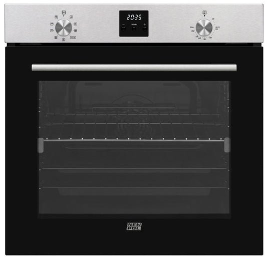 HORNO NEW POL NWM 75X INOX MULTIFUNCION 78 LITROS 9 PROGRAMAS CLASE A 3100W