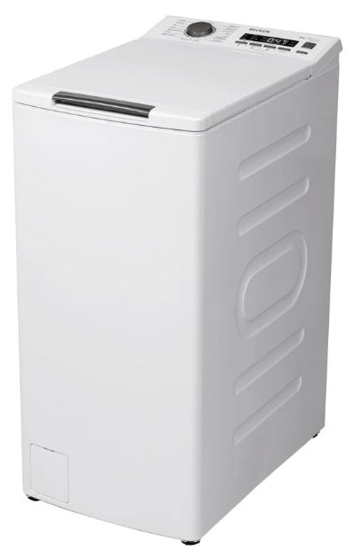 LAVADORA BECKEN BWM9172 CARGA SUPERIOR 8KG 1300RPM INVERTER BLANCA CON FUNCIÓN VAPOR –