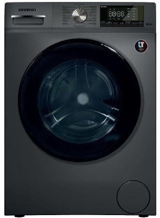 Lavadora Infiniton WMS72ADX Dark Inox 7kg 1200RPM 15 Programas A