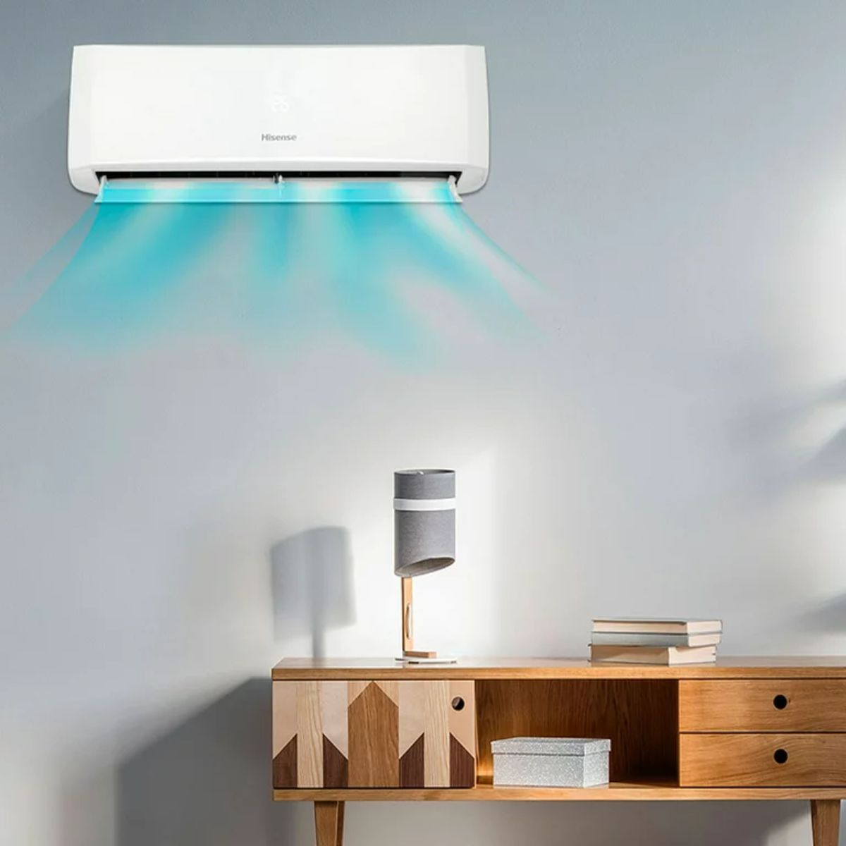 SILVERAIR CASSETE CST 18 (≈5 kW)  Serie Silverair CST - Aires Acondicionados Cassette 360°