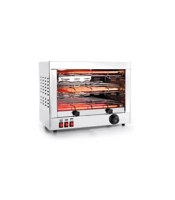 Lacor Tostadora Horizontal Doble 3150W