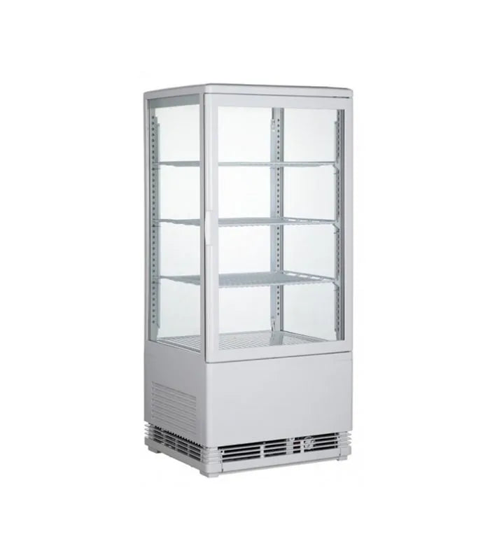 Vitrina Vertical Refrigerada con Control Digital y Doble Acristalamiento – 78L / 280L