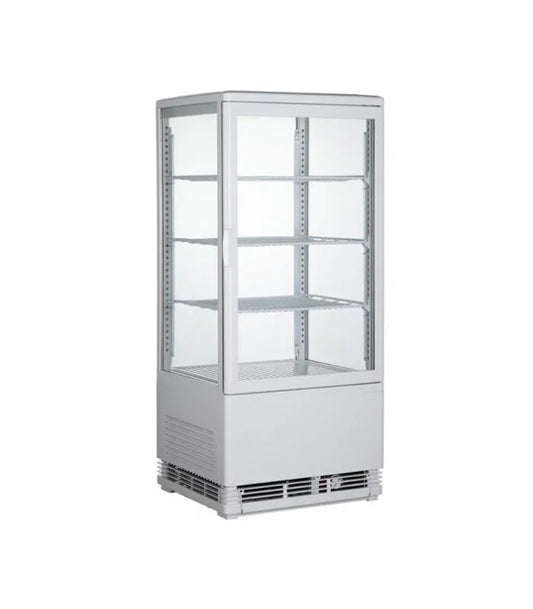 Vitrina Vertical Refrigerada con Control Digital y Doble Acristalamiento – 78L / 280L